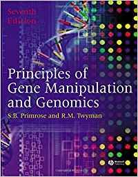 Principles of Gene Manipulation and Genomics,Used