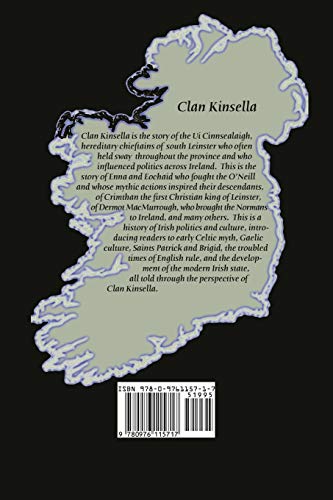 Clan Kinsella's History of Ireland,Used