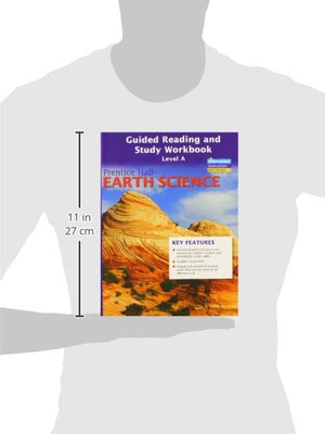 PRENTICE HALL EARTH SCIENCE GUIDED READING AND STUDY WORKBOOK, LEVEL A, SE,Used