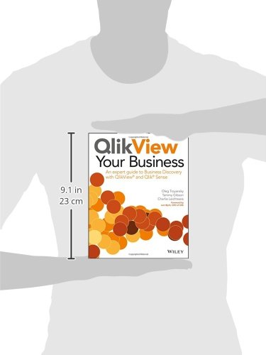 QlikView Your Business: An Expert Guide to Business Discovery with QlikView and Qlik Sense,Used