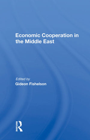 Economic Cooperation in the Middle East,Used