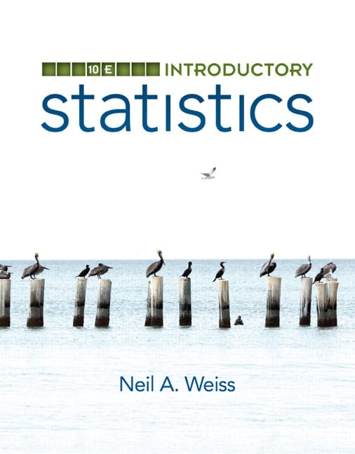 Introductory Statistics (10Th Edition)