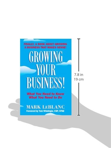 Growing Your Business!