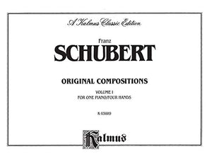 Original Compositions for Four Hands, Vol 1: Comb Bound Book (Kalmus Edition, Vol 1),Used