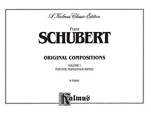 Original Compositions for Four Hands, Vol 1: Comb Bound Book (Kalmus Edition, Vol 1),Used