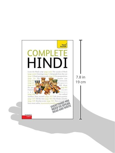 Complete Hindi (Teach Yourself)-New