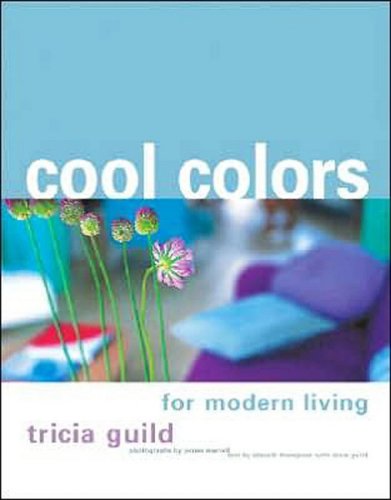 Cool Colors for Modern Living,Used