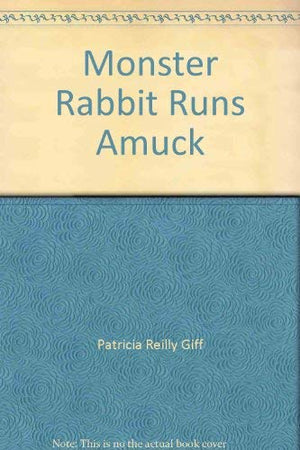 Monster Rabbit Runs Amuck,Used