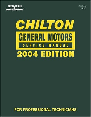 Chilton General Motors Service Manual  Annual Edition (Chilton Service Manuals),Used