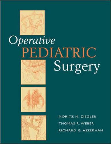 Operative Pediatric Surgery,Used