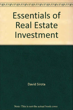 Essentials of real estate investment,Used