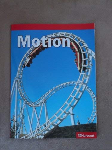 Science Leveled Readers: Below Level Reader Grade 01 Motion,Used