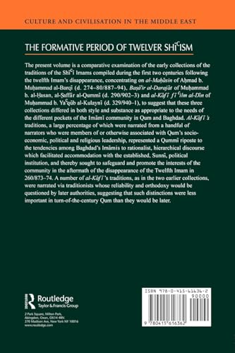 The Formative Period of Twelver Shicism (Culture and Civilization in the Middle East),Used