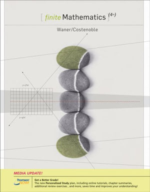 Finite Mathematics, Enhanced Review Edition (with CengageNOW, Personal Tutor Printed Access Card) (Available 2010 Titles Enhance,Used