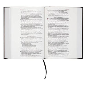 Legacy Standard Bible, Large Print Wide Margin Black Hardcover (LSB),Used