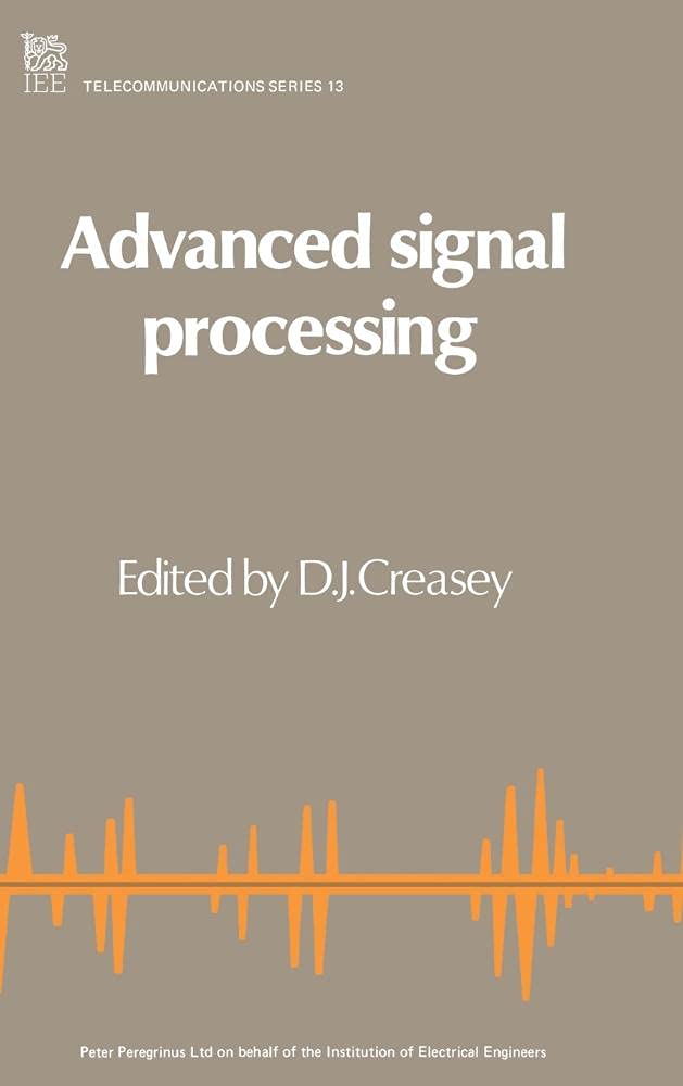 Advanced Signal Processing (Telecommunications),Used