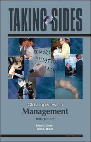 Taking Sides: Clashing Views In Management,Used
