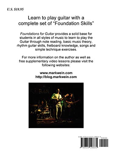 Foundations for Guitar Book 1,Used