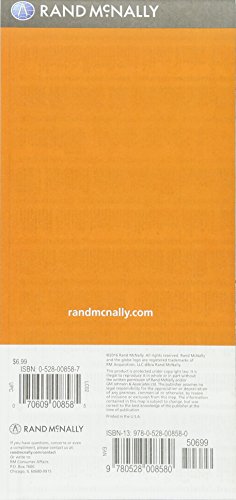 Rand Mcnally, New York City 5Boroughs: Manhattan, Bronx/Brooklyn, Queens/Staten Island Street Map,New