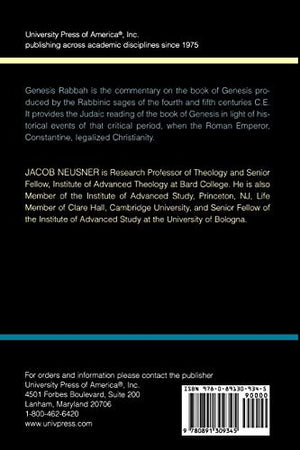 Genesis Rabbah, Vol. 2,Used
