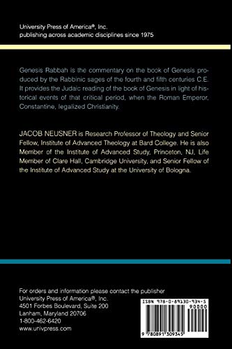 Genesis Rabbah, Vol. 2,Used