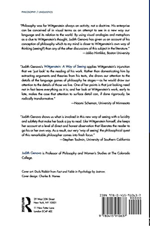 Wittgenstein,Used