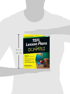 TEFL Lesson Plans For Dummies,Used