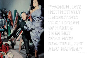 Vogue on Christian Dior,New