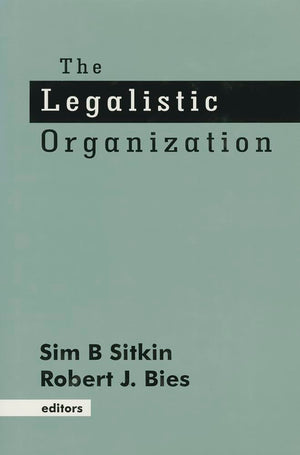 The Legalistic Organization,Used
