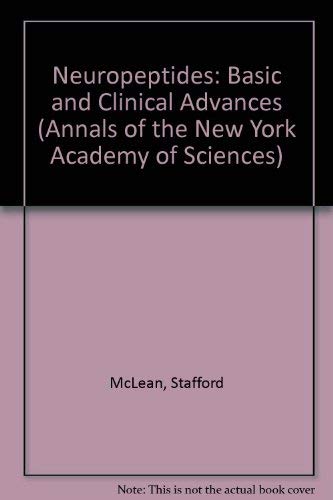 Neuropeptides: Basic and Clinical Advances (Annals of the New York Academy of Sciences),Used