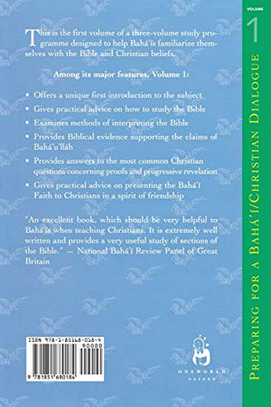 Understanding Biblical Evidence (1) (Preparing for a Baha'I and Christian Dialogue),Used