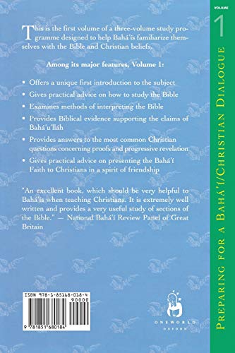 Understanding Biblical Evidence (1) (Preparing for a Baha'I and Christian Dialogue),Used