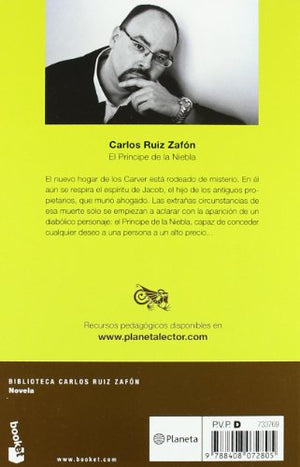 El Prncipe de la Niebla (Spanish Edition),Used