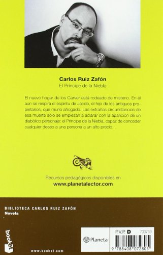 El Prncipe de la Niebla (Spanish Edition),Used