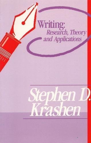 WritingResearch, Theory, and Applications,Used