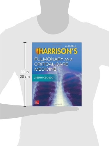 Harrison'S Pulmonary And Critical Care Medicine, 2E