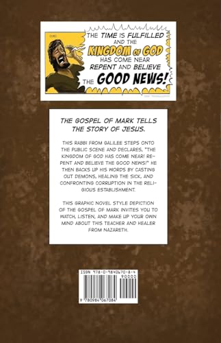A Cartoonist's Guide to the Gospel of Mark: A 30page, fullcolor Graphic Novel (A Cartoonist's Guide to the Bible),Used