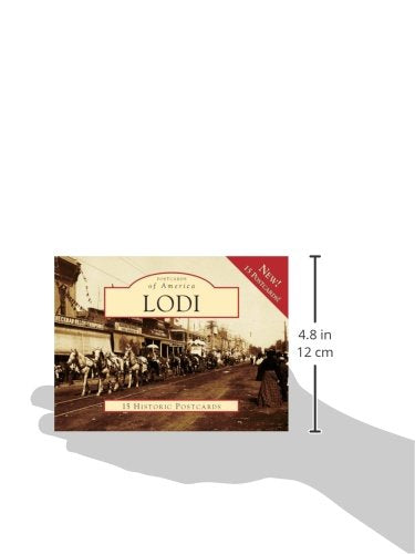Lodi (Postcards of America),Used