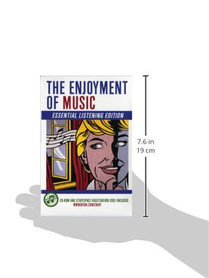 The Enjoyment of Music: Essential Listening Edition  CD ROM,Used