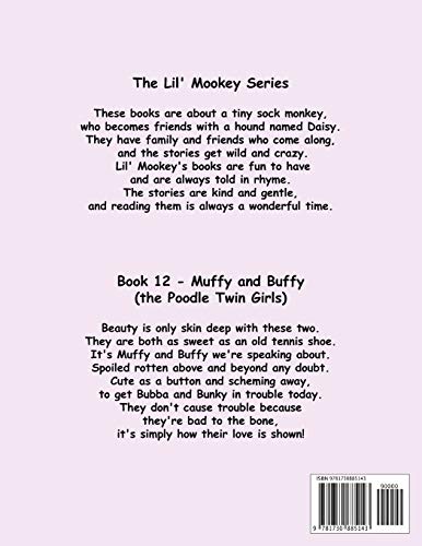 Book 12  Muffy and Buffy (the Poodle Twin Girls) (Lil' Mookey),Used