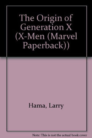 The Origin of Generation X,Used