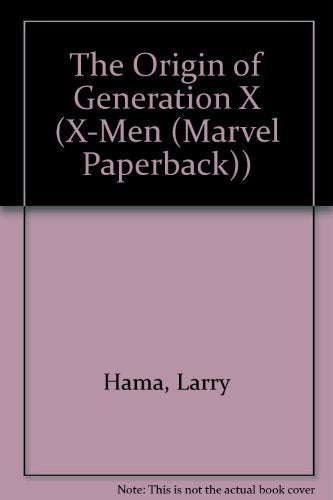 The Origin of Generation X,Used