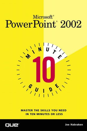 10 Minute Guide to Microsoft PowerPoint 2002,Used