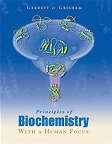 Principles of Biochemistry With a Human Focus,Used