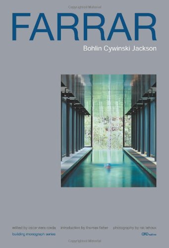 Farrar: Bohlin Cywinski Jackson,Used