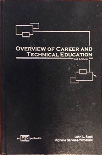Overview of Career And Technical Education,Used