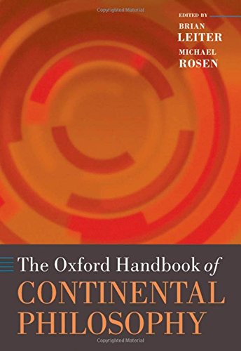 The Oxford Handbook of Continental Philosophy (Oxford Handbooks),Used