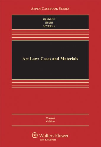 Art Law: Cases and Materials, Revised Edition,New