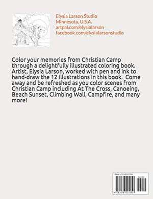 Christian Camp Coloring Book,Used