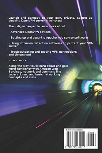 DIY VPN: Control Your Own VPN Server,Used